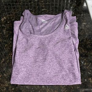 Reebok training tank - size XL - purple